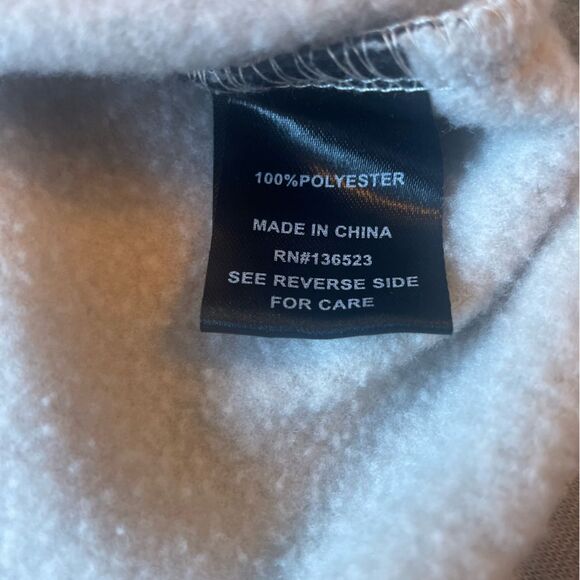 Brooklyn Cloth MFG Co One World Hoodie Men’s Size Medium - Picture 8 of 8